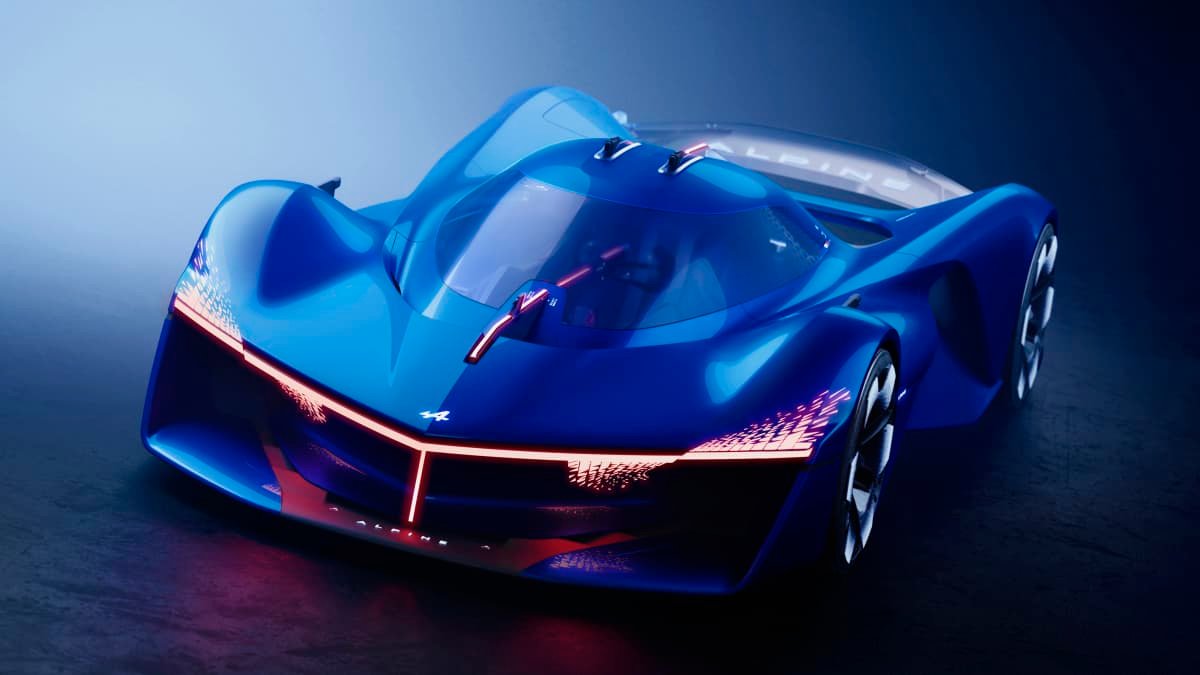 Alpine Alpenglow hydrogen hypercar concept revealed-0