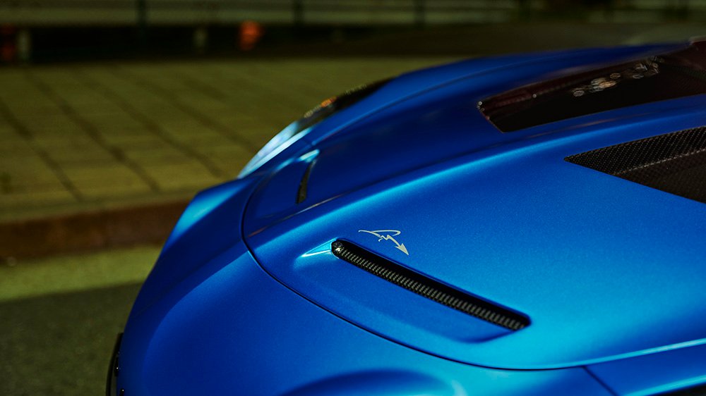 Alpine A110 R Fernando Alonso