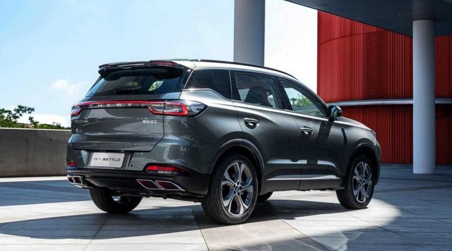 facelift Chery Tiggo 7 Pro emerges