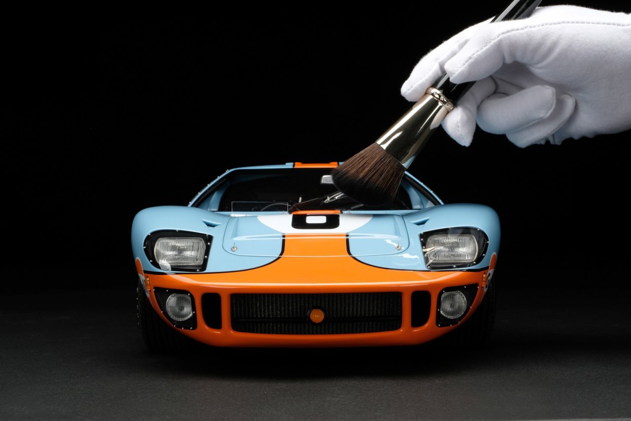 GT40, Amalgam offers scale model of two-time Le Mans-winning GT40, ClassicCars.com Journal