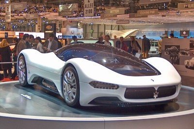 maserati birdcage