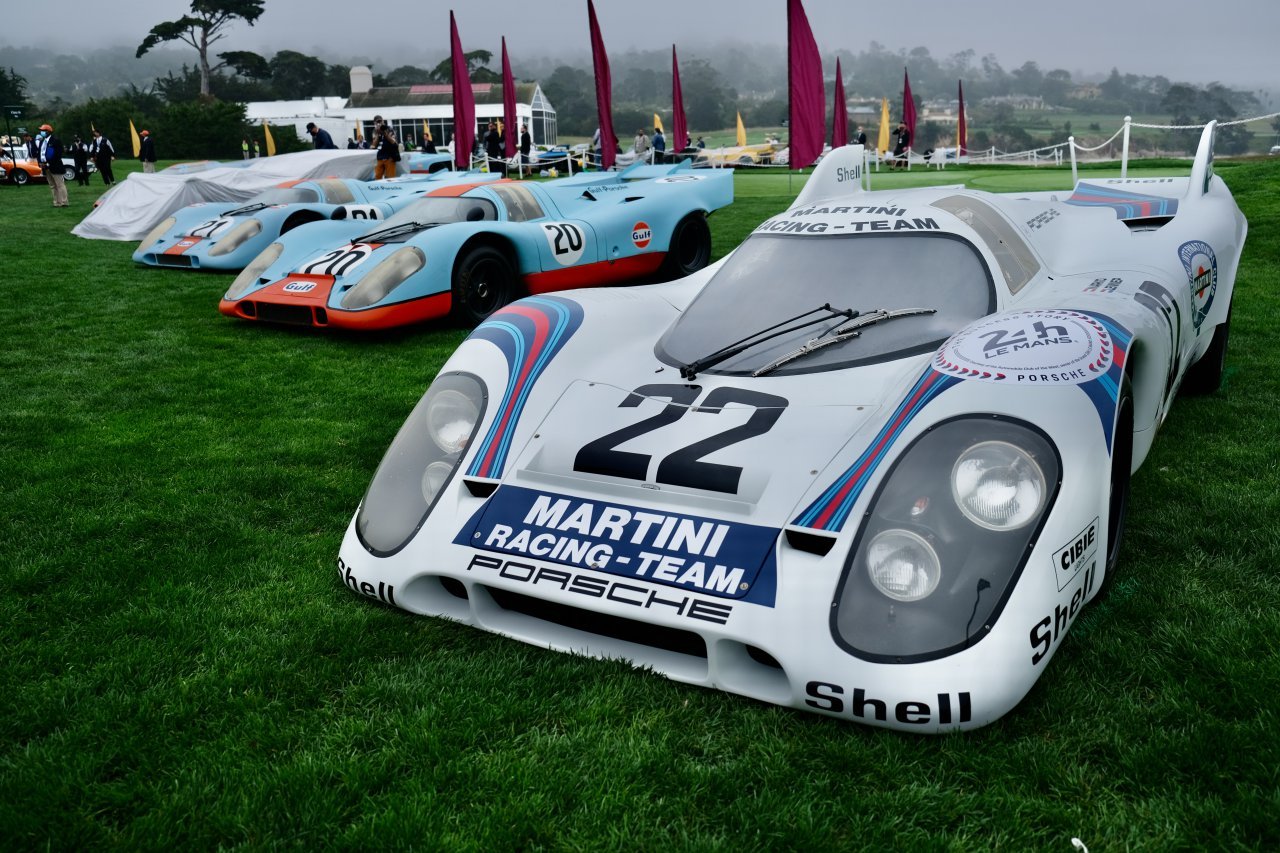 917, Porsche 917 class pleases at Pebble Beach, ClassicCars.com Journal