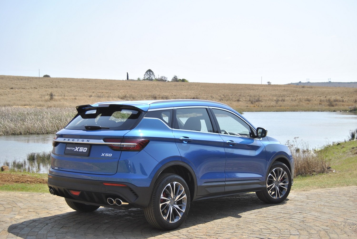 Proton back in South Africa with X50 and X70