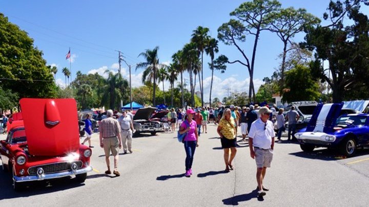 Venice Region Car Show hosted by Antique Automobile Club of America (AACA) | Photo by Ray Sherman