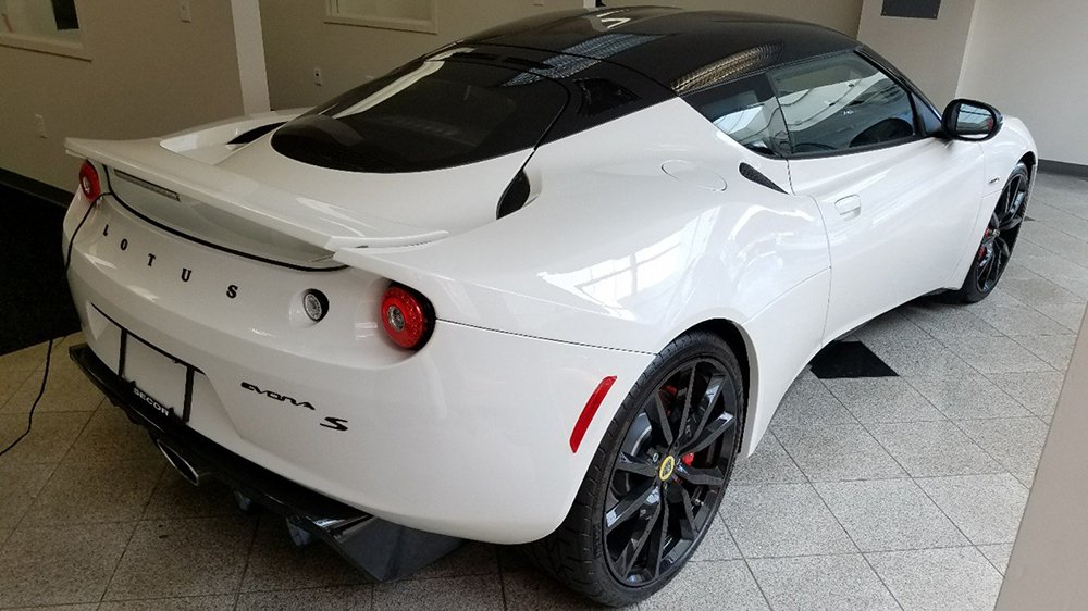 2014 Lotus Evora S Coupe