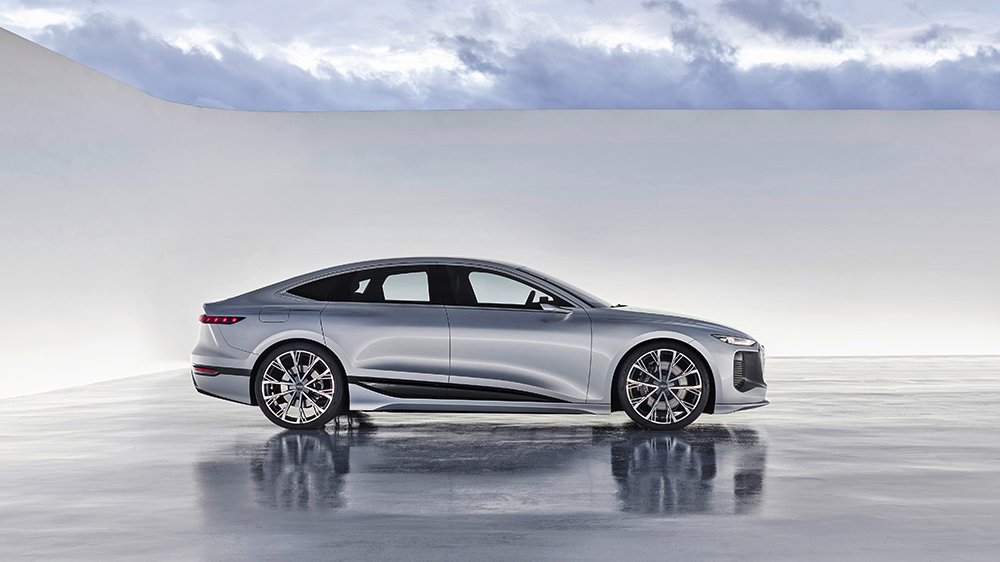 Audi A6 e-tron concept