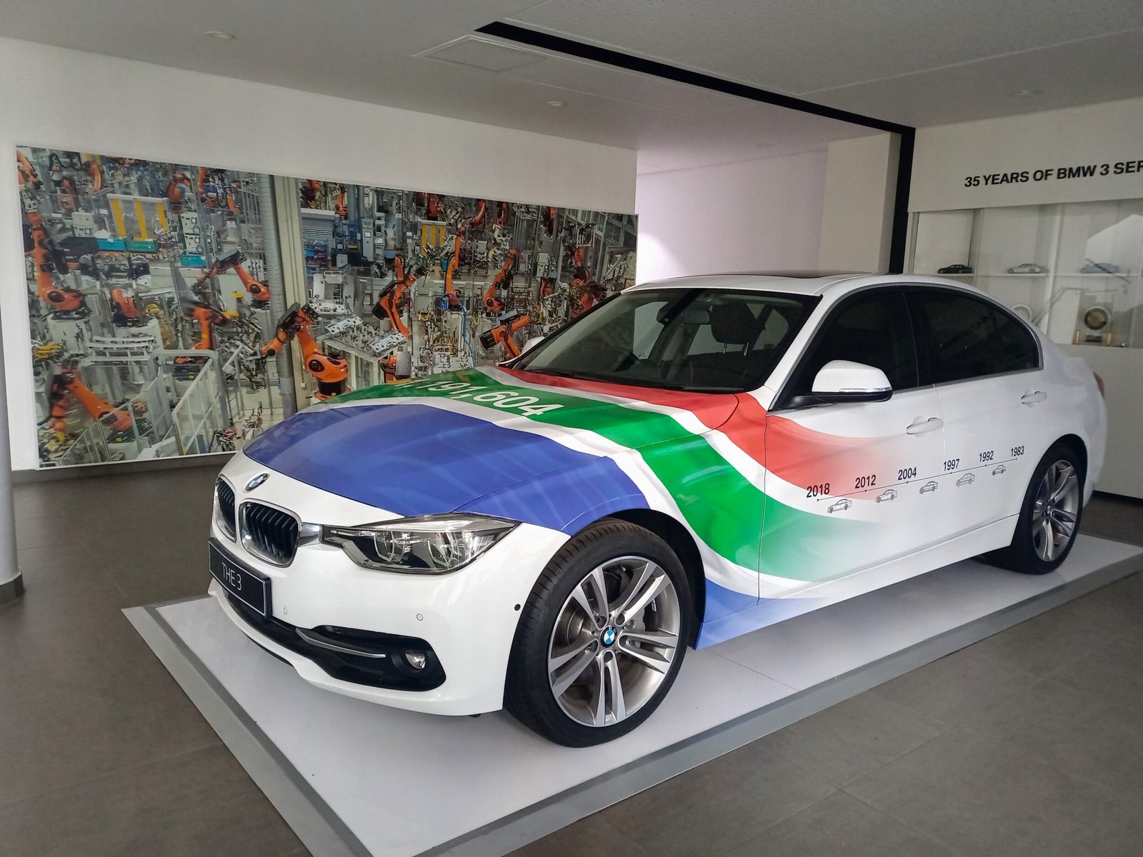 Inside BMW South Africa's plant in Rosslyn
