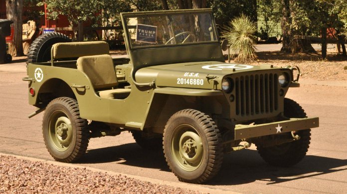 Ford jeep