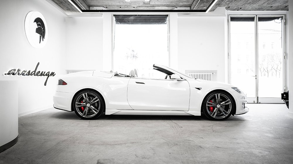 Ares Design Tesla Model S Convertible
