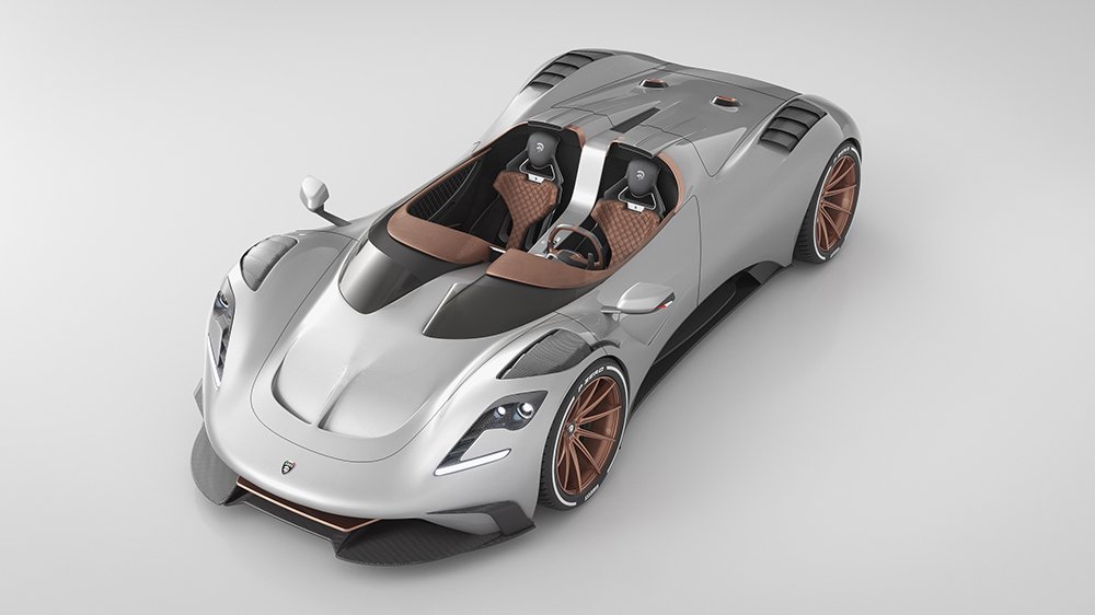 Ares Design S1 Project Spyder