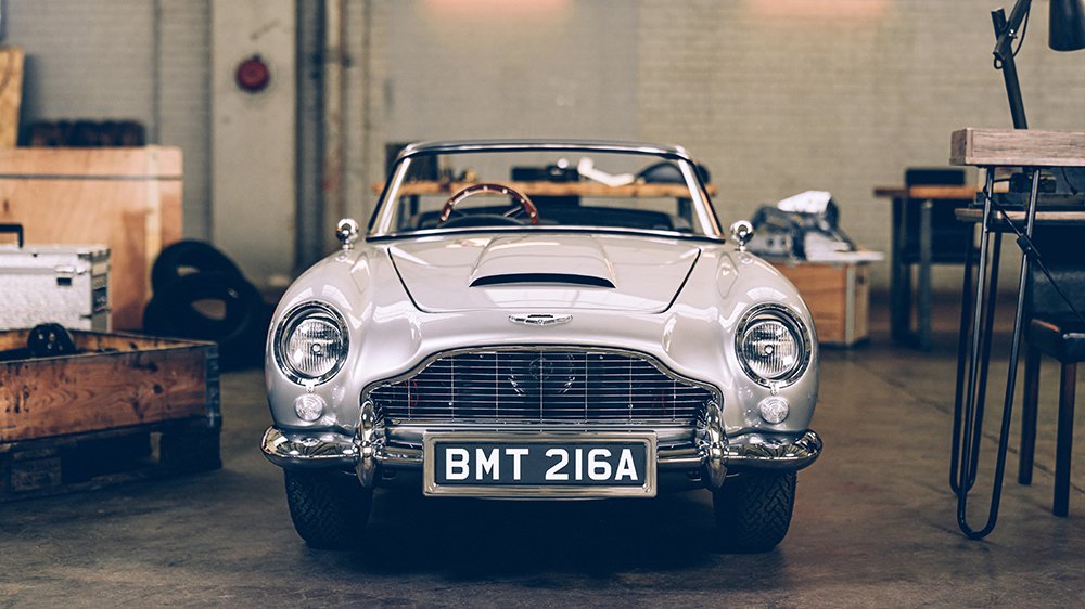 Aston Martin and Little Car Company's DB5 Junior