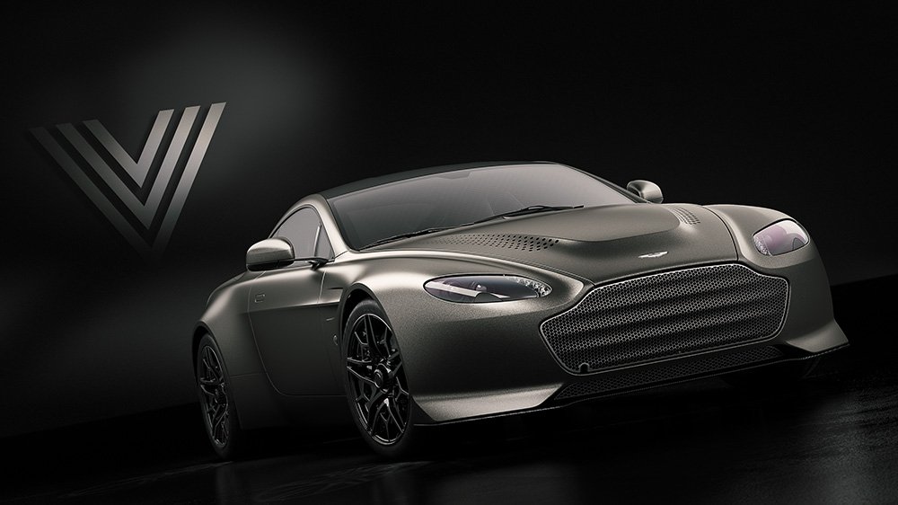 Aston Martin V12 Vantage V600