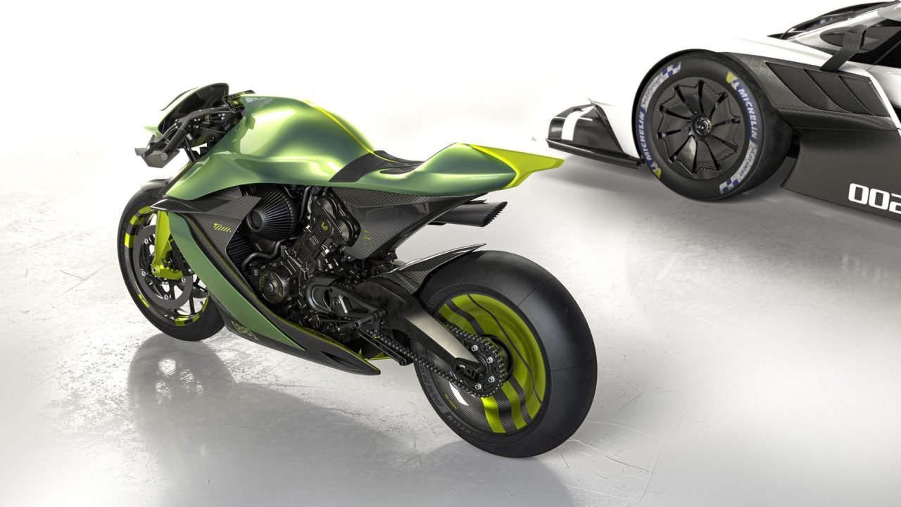 aston martin, Aston Martin and Brough Superior superbike spawns track version, ClassicCars.com Journal