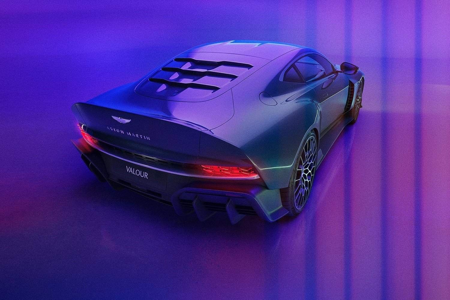 Limited run Aston Martin Valour revealed