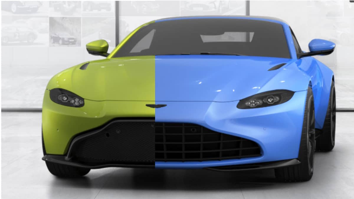 Aston Martin Vantage Grille Update