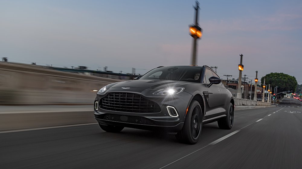 2021 Aston Martin DBX