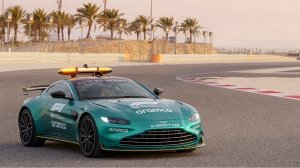 The Aston Martin Vantage Official FIA Safety Car