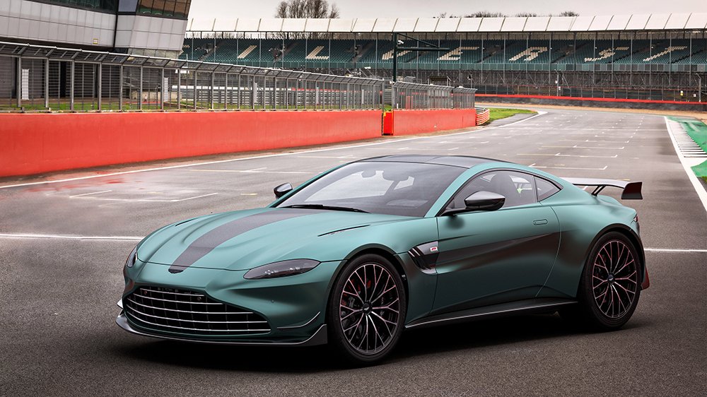 Aston Martin F1 Edition coupé