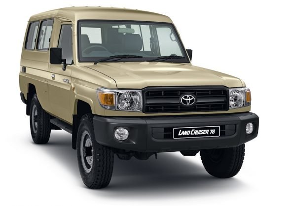 Attention! Toyota bring backs Troop carrying Land Cruiser 78