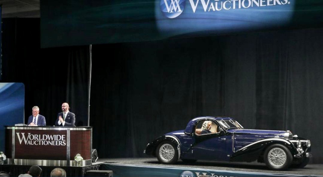 , Auburn auctions report very high sell-through rates, ClassicCars.com Journal