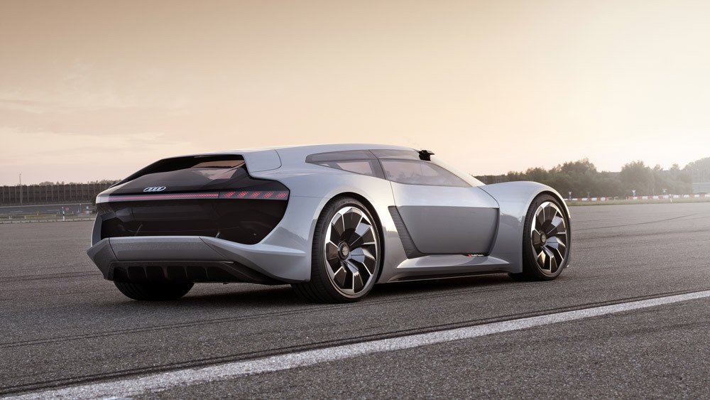 The Audi PB18 E-Tron.