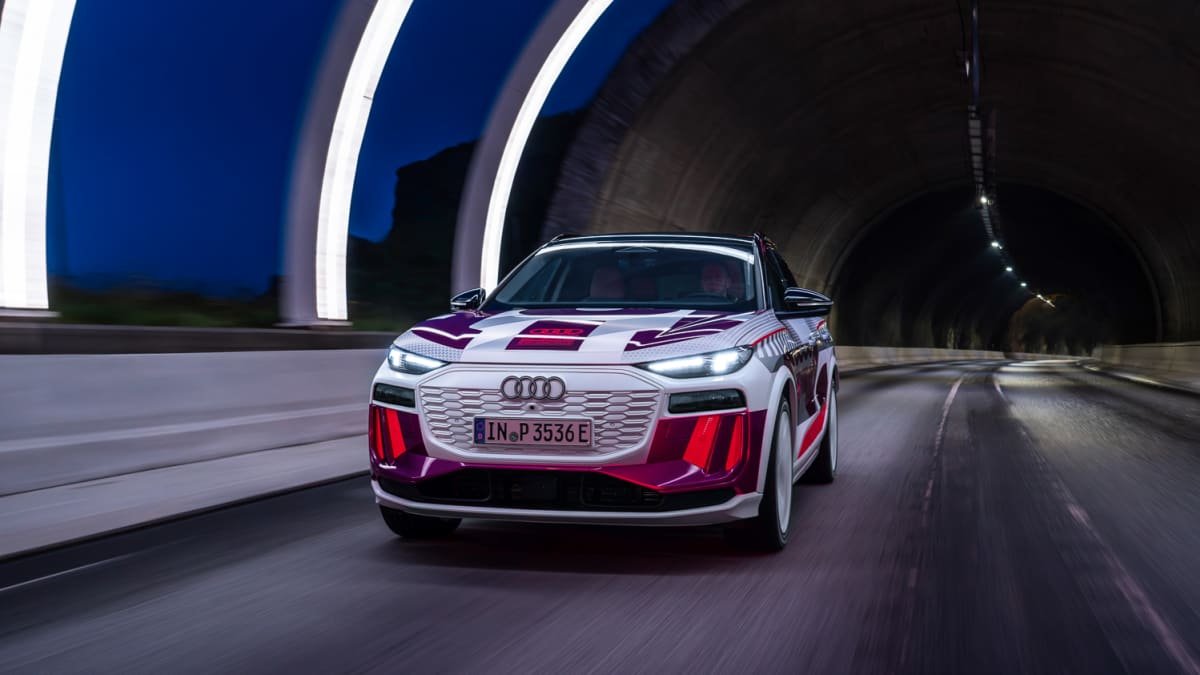 Audi Q6 E-Tron to debut new lighting tech