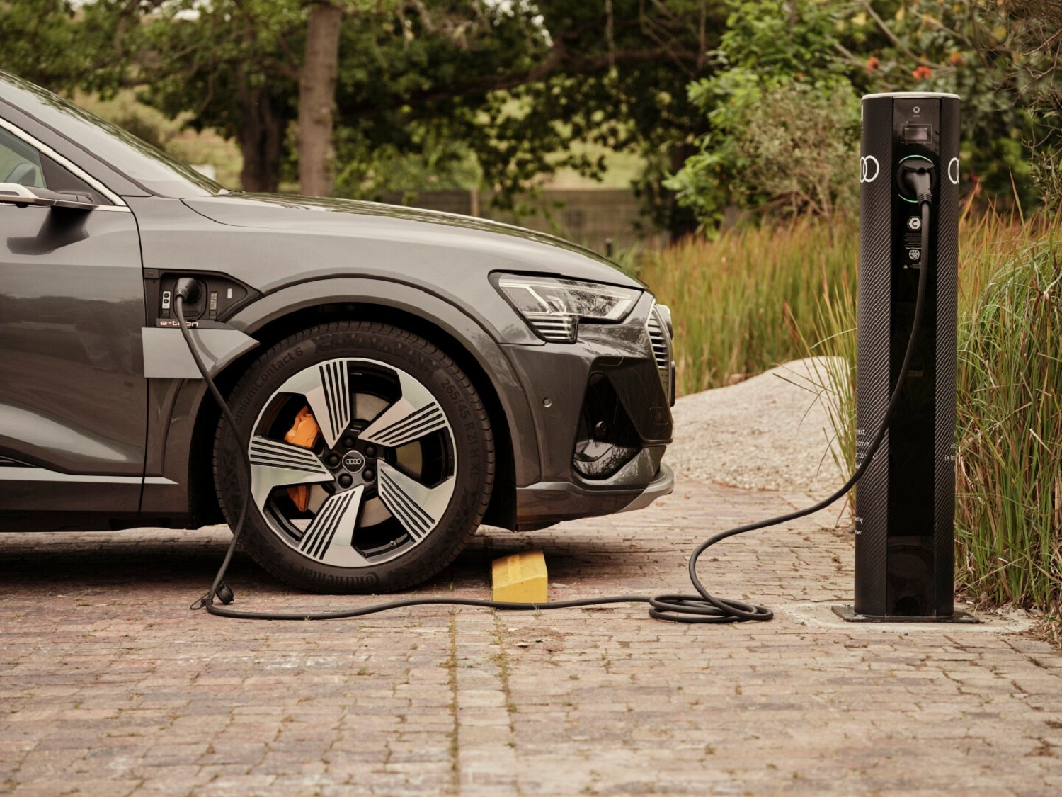 Audi partners with Rubicon for more EV chargers