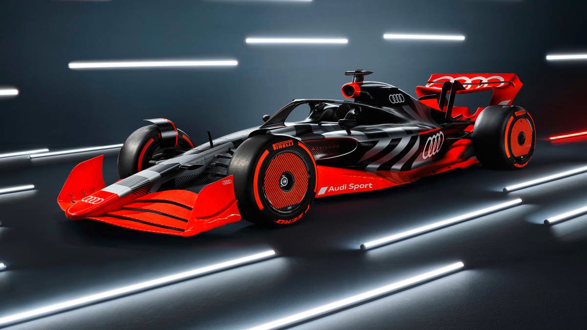Audi confirmed for Formula One in 2026-0