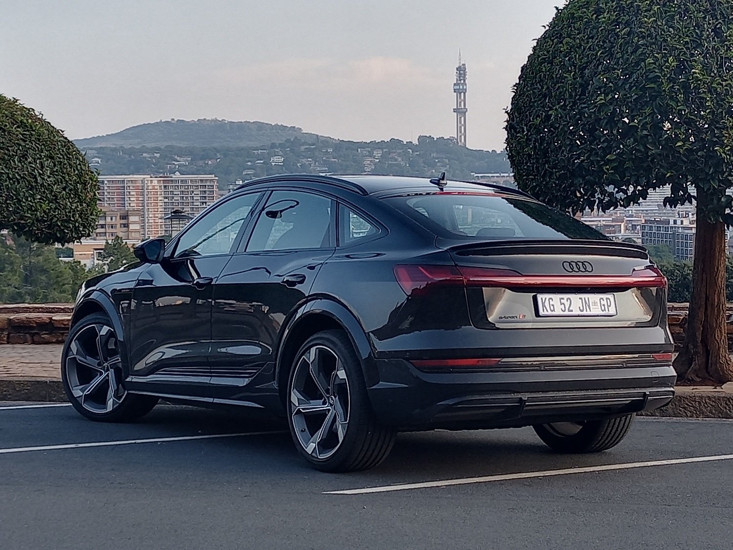 Audi e-tron S Sportback road test South Africa