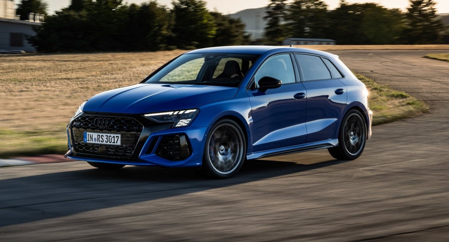 Audi hints at more powerful final farewell five-cylinder engine