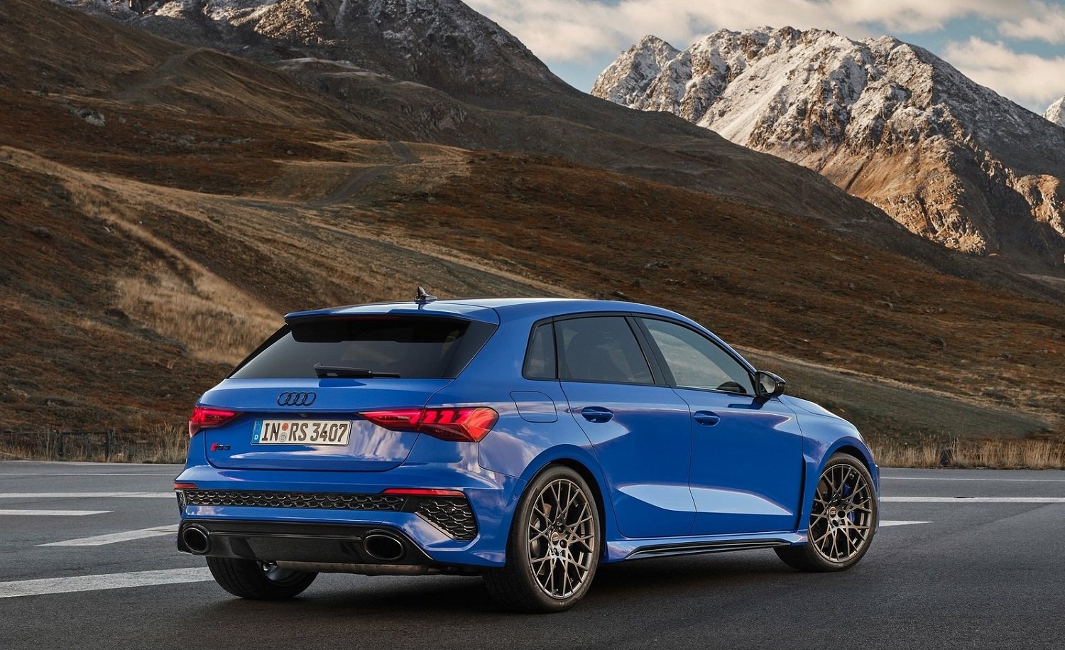 Audi RS3 Performance Edition revealed