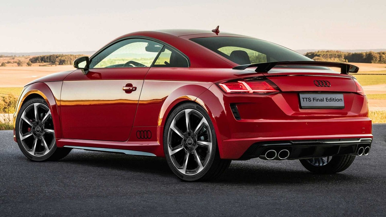 Farewell Audi TT Final Edition revealed