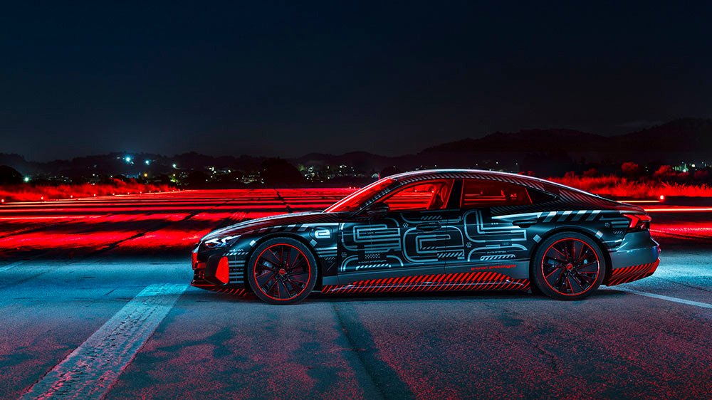 Audi RS e-tron GT prototype