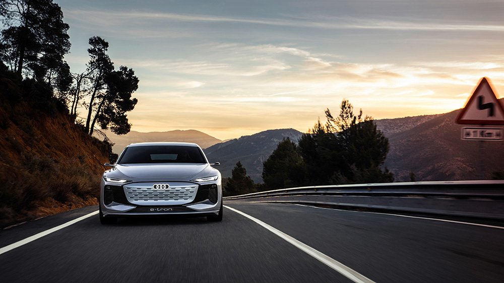 Audi A6 e-tron concept