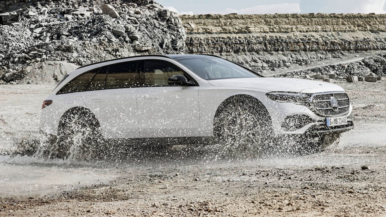 Australia to miss out on high-riding Mercedes-Benz E-Class All-Terrain wagon