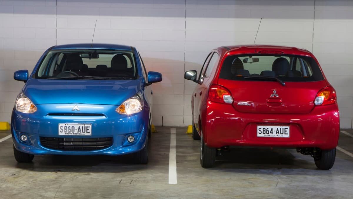 Australia’s last new Mitsubishi Mirage has been sold