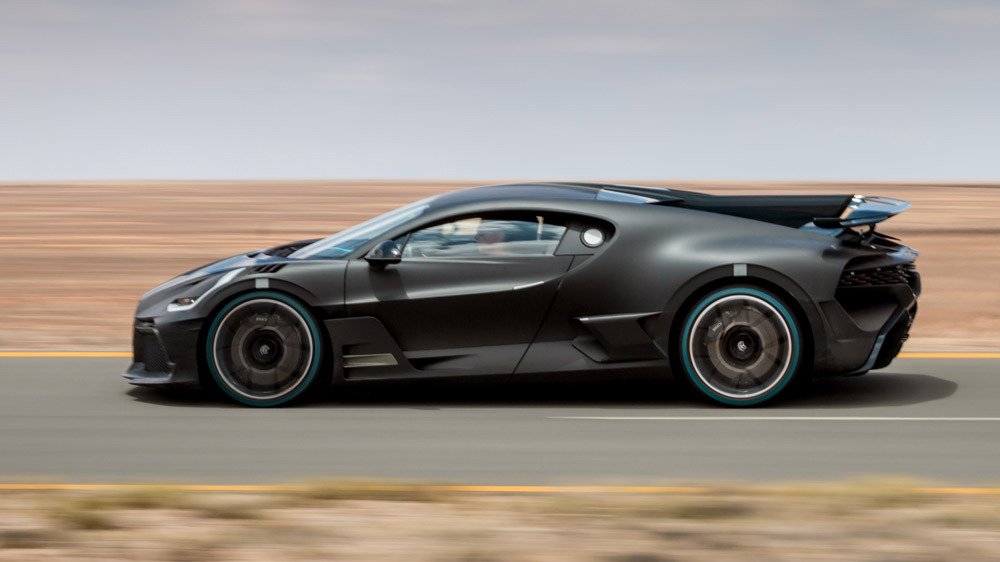 The Bugatti Divo.