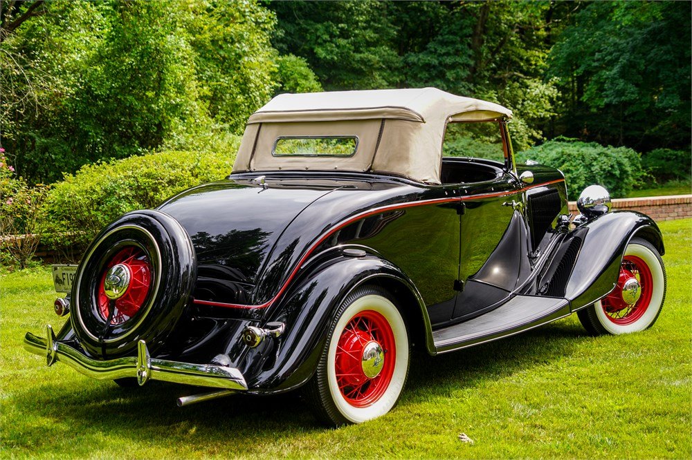 ford, AutoHunter Spotlight: 1934 Ford Roadster, ClassicCars.com Journal