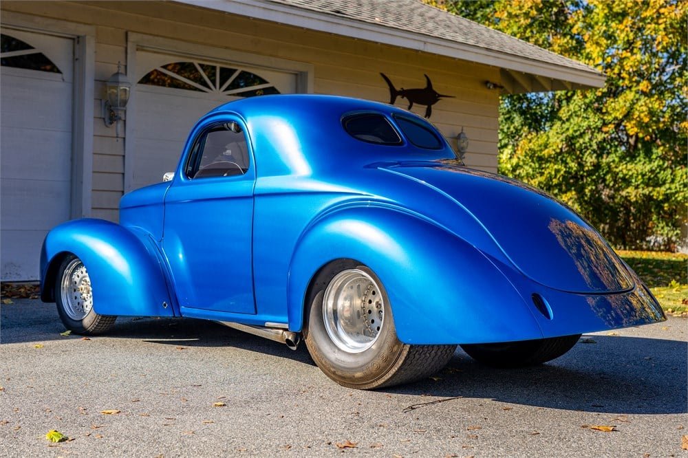 willys, AutoHunter Spotlight: 1940 Willys Coupe, ClassicCars.com Journal