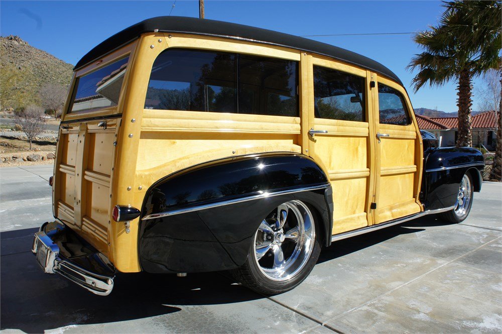 1947 Ford Woody Wagon