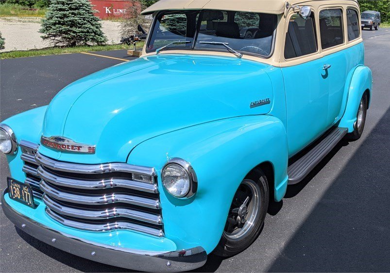 , AutoHunter Spotlight: 1949 Chevrolet Suburban, ClassicCars.com Journal
