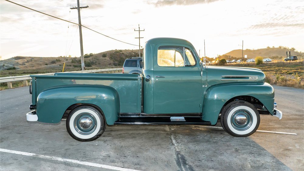1950 Ford F1 pickup
