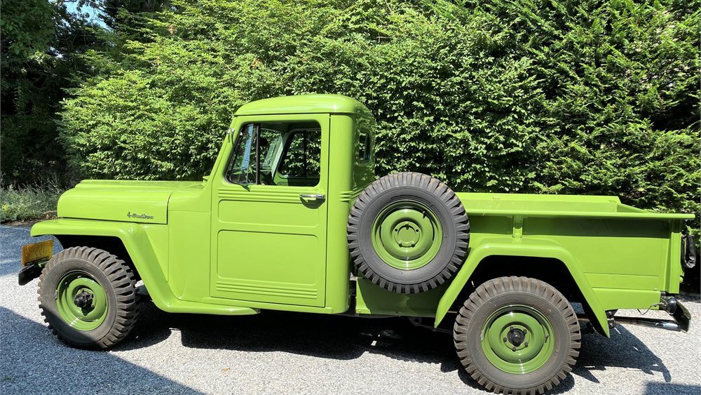 1951 Willys-Overland pickup 