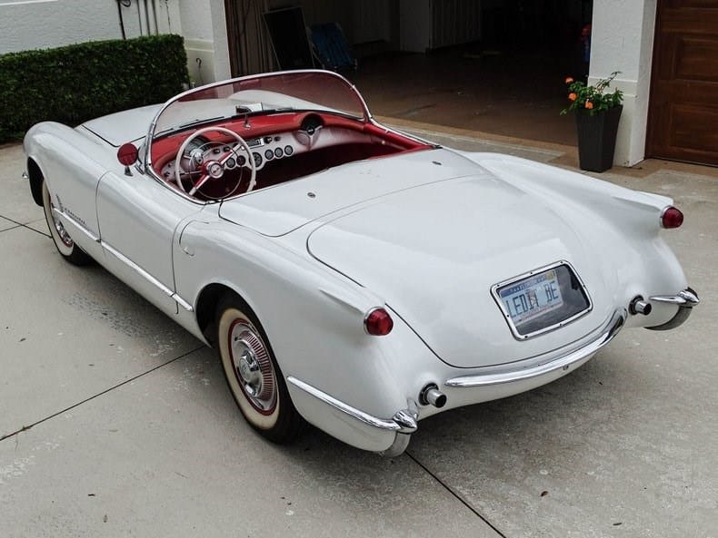 corvette, AutoHunter Spotlight: 1954 Chevrolet Corvette, ClassicCars.com Journal