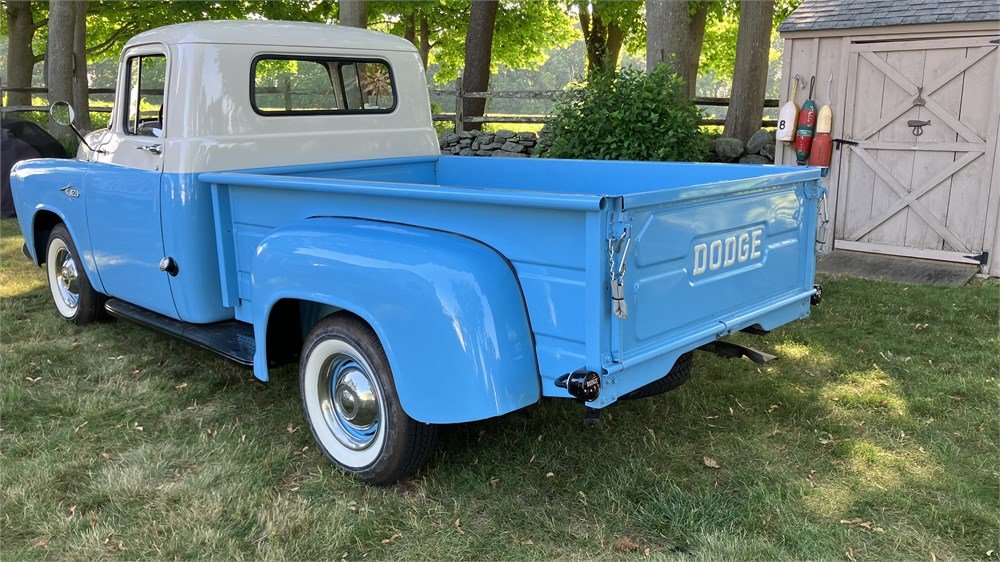 1957 dodge d100 pickup, AutoHunter Spotlight: 1957 Dodge D100 pickup, ClassicCars.com Journal