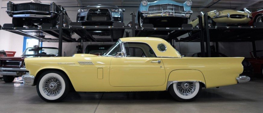 Thunderbird, AutoHunter Spotlight: 1957 Ford Thunderbird, ClassicCars.com Journal