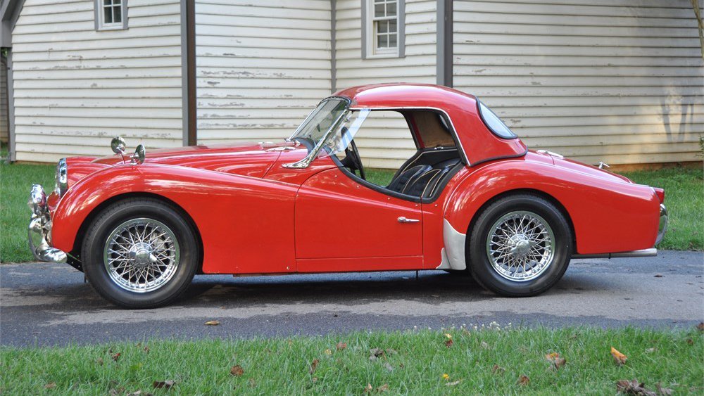 1963 Triumph TR3B 