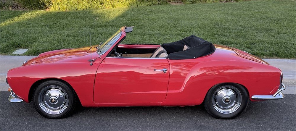 Karmann Ghia, AutoHunter Spotlight: 1964 Volkswagen Karmann Ghia, ClassicCars.com Journal