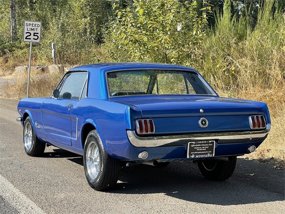 1965 Ford Mustang C-code