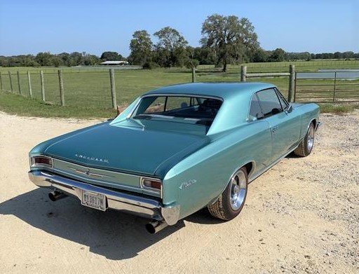 1966 Chevrolet Chevelle Malibu
